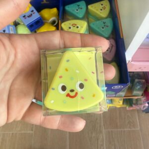 Sacapuntas doble porción de TARTA