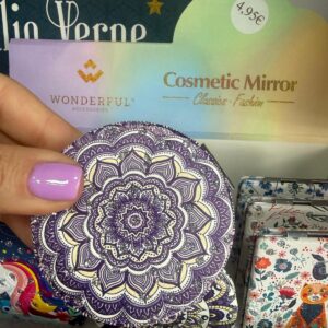 Espejo de bolso dibujo Mandala