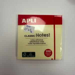 Notas 100 APLI