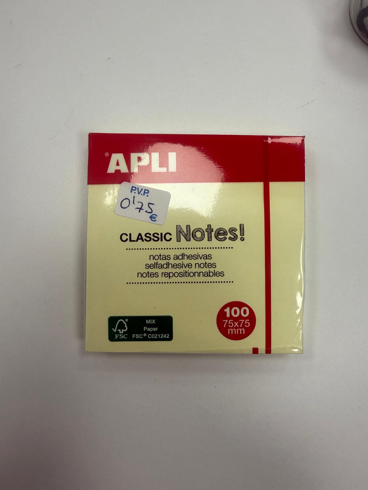 Notas 100 APLI