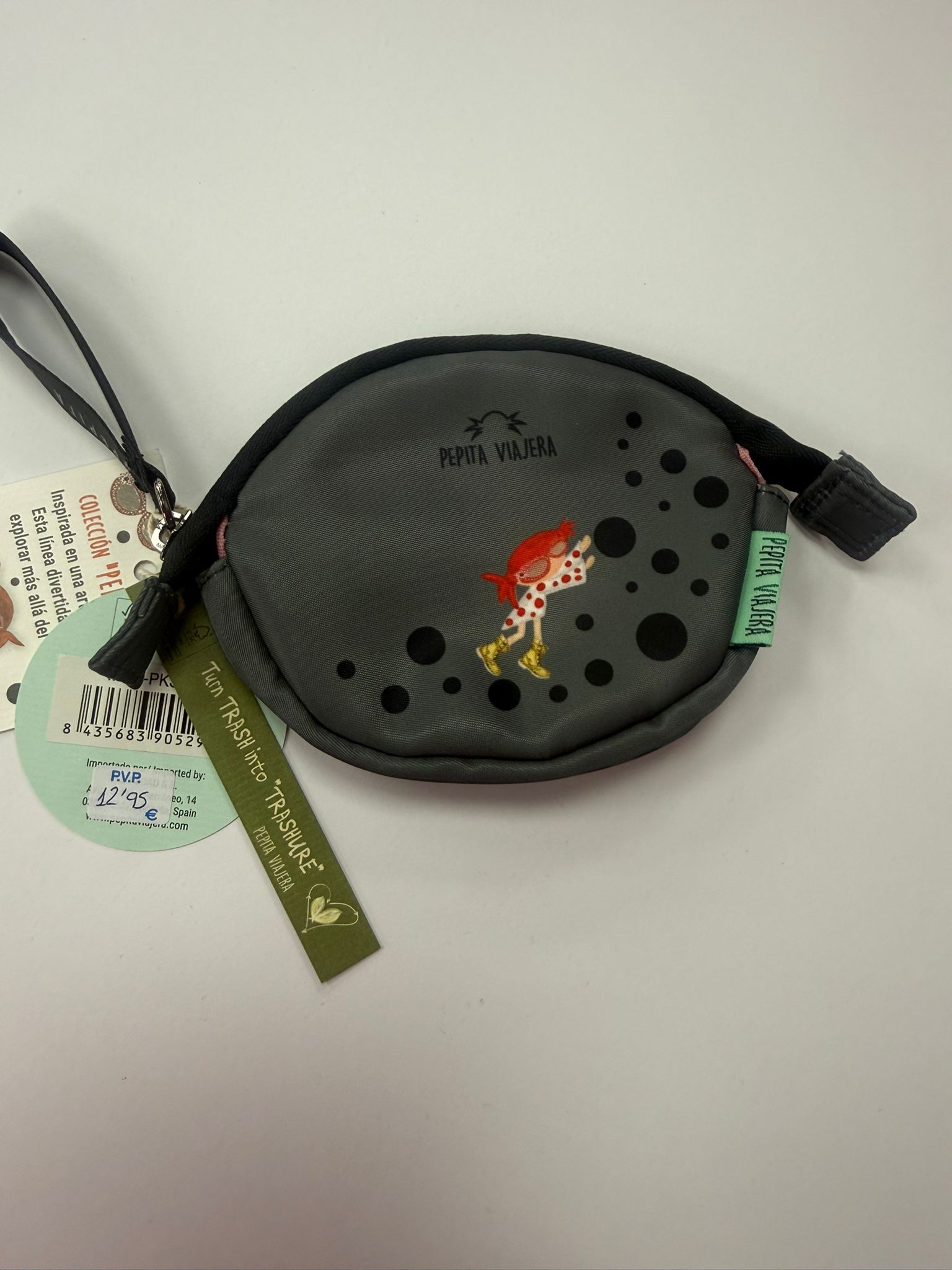 MONEDERO PEPIKUSAMA PEPITA VIAJERA