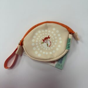 MONEDERO PEPITA VIAJERA NARANJA