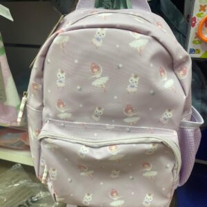 MOCHILA TUTETE BAILARINAS ROSA