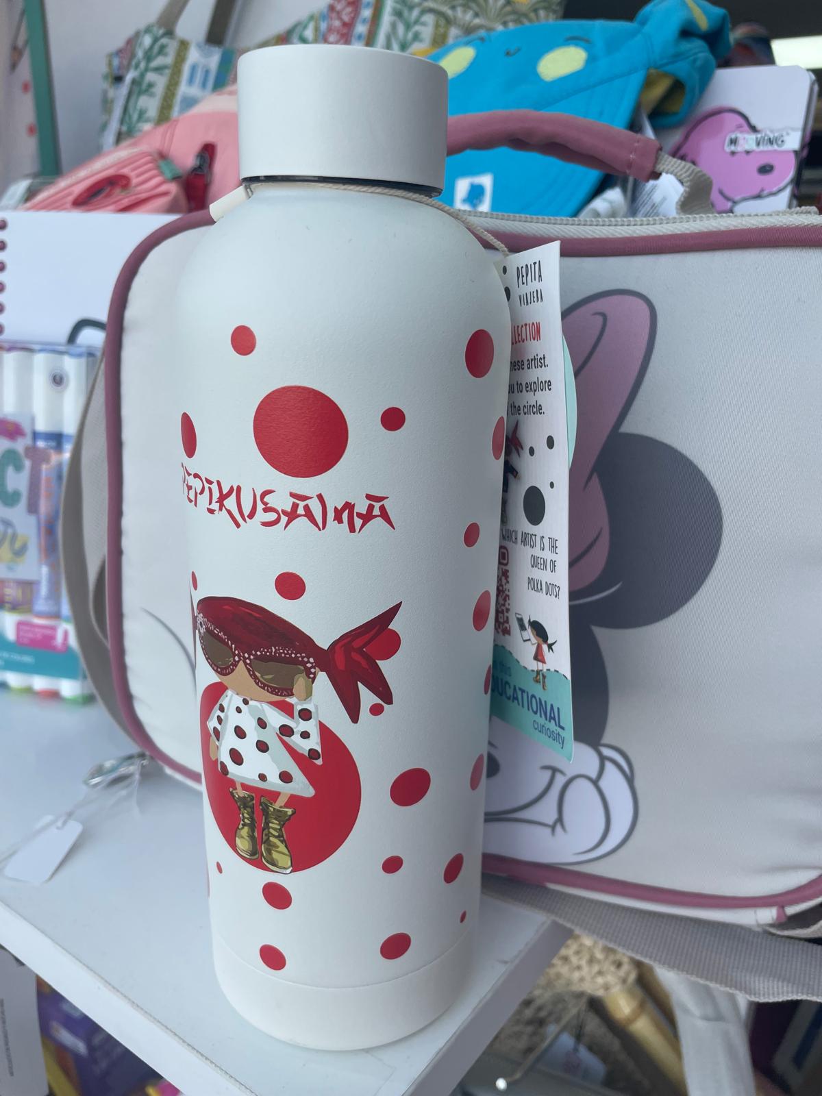 Botella Térmica "Pepikusama" de Pepita Viajera