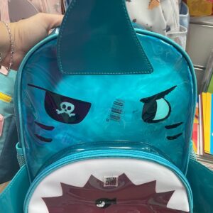Mochila de Tiburón Pirata de Tuc Tuc
