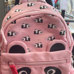 Mochila Oso Panda Rosa (Black2Fun)