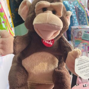 Peluche de Mono Sostenible (Trudi)