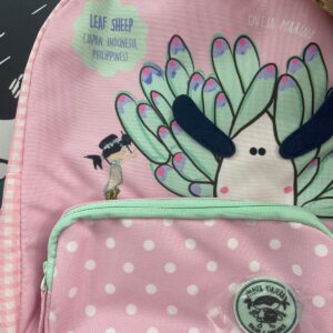 Mochila de Pepita Viajera