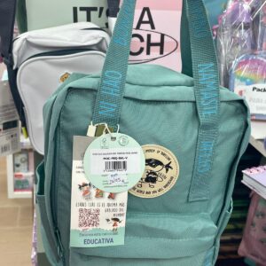 Mochila Mini "Saludos del Mundo"