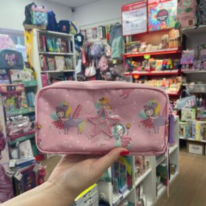 Estuche Escolar Hadas y Unicornios